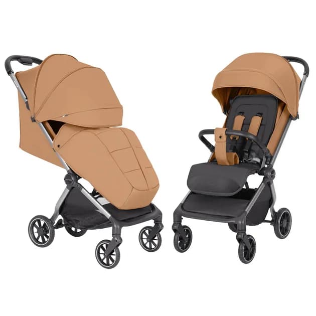 Коляска прогулочная Carrello Atom M CRL-5527 Mango Beige фото 2 Коляска прогулочная Carrello Atom M CRL-5527 Mango Beige фото 2