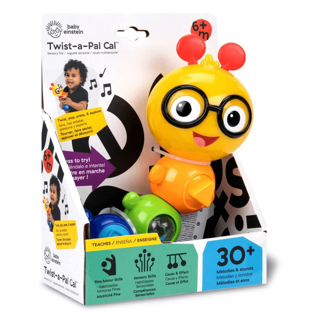 Іграшка розвиваюча Baby Einstein Twist-a-Pal Cal 16828