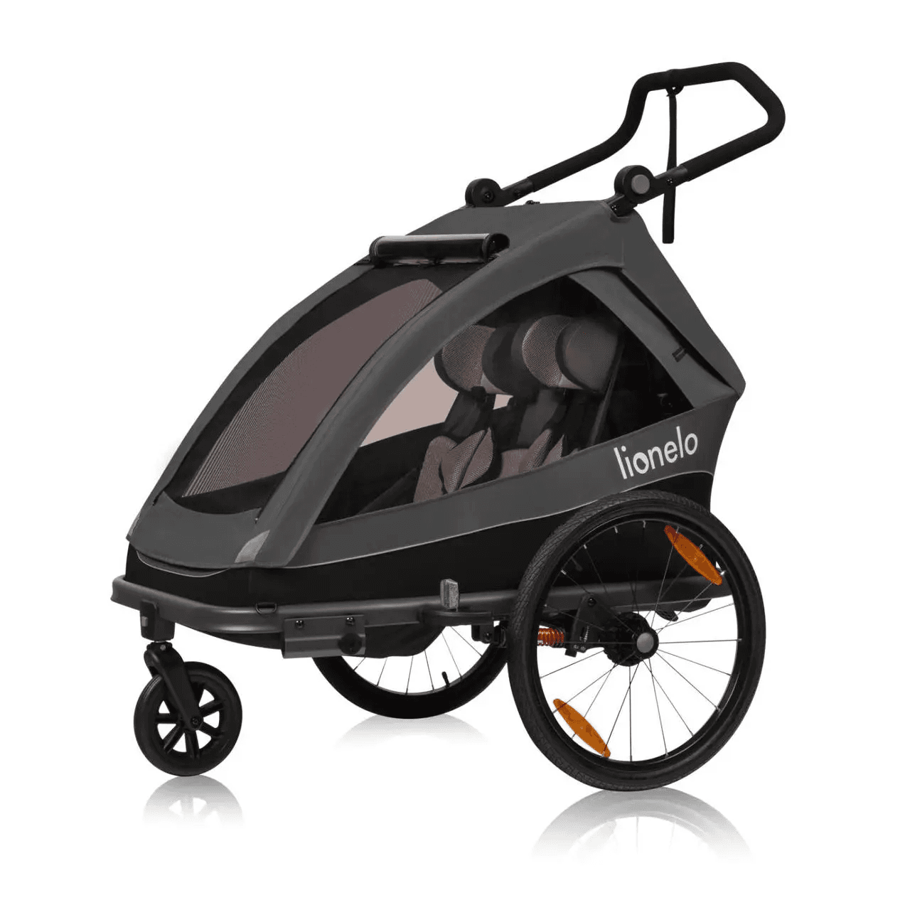 Коляска прогулянкова Lionelo Cama Grey Graphite LO-CAMA GREY GRAPHITE