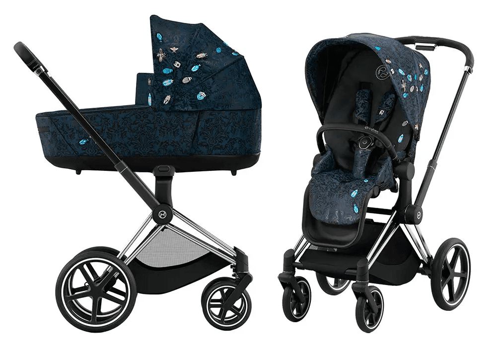 Коляска универсальная 2в1 Cybex Priam 4.0 Jewels of Nature/Chrome Black 522000923/2 Коляска универсальная 2в1 Cybex Priam 4.0 Jewels of Nature/Chrome Black 522000923/2