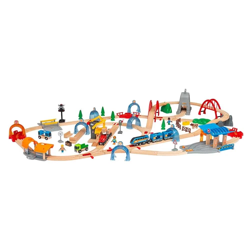 Детская железная дорога BRIO Smart Tech Deluxe 33977 фото 3 Детская железная дорога BRIO Smart Tech Deluxe 33977 фото 3
