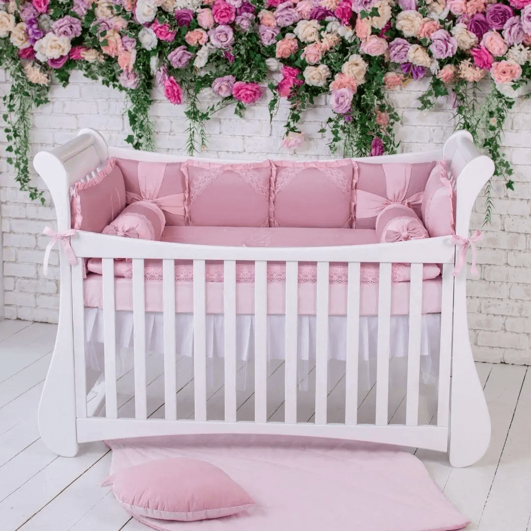 Постільний комплект Верес Angel wings pink 6од 216.21 Постільний комплект Верес Angel wings pink 6од 216.21