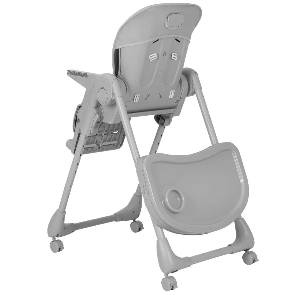 Стульчик для кормления Carrello Lotus CRL-12101 Alba Grey фото 3 Стульчик для кормления Carrello Lotus CRL-12101 Alba Grey фото 3