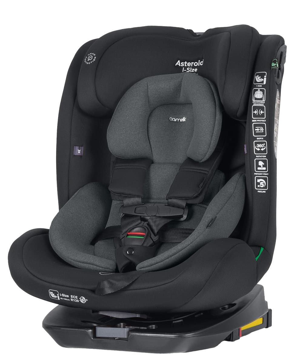 Автокрісло Carrello Asteroid i-Size CRL-17001 Magnet Gray