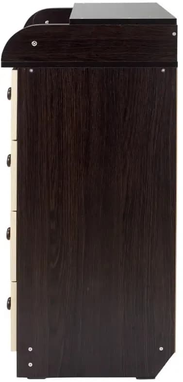 Комод-пеленатор Babyroom CMD-04 Big 625827 венге-дуб молочный фото 2 Комод-пеленатор Babyroom CMD-04 Big 625827 венге-дуб молочный фото 2
