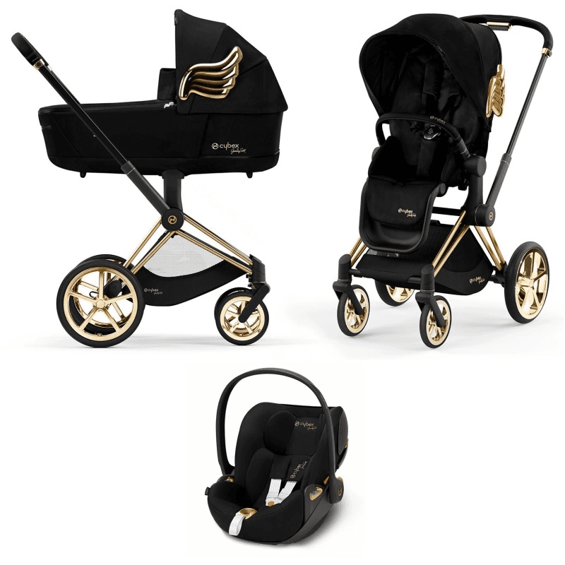 Коляска універсальна 3в1 Cybex еPriam 4.0 by Jeremy Scott Wings black/Cloud T-iSize 518030021-03 Коляска універсальна 3в1 Cybex еPriam 4.0 by Jeremy Scott Wings black/Cloud T-iSize 518030021-03
