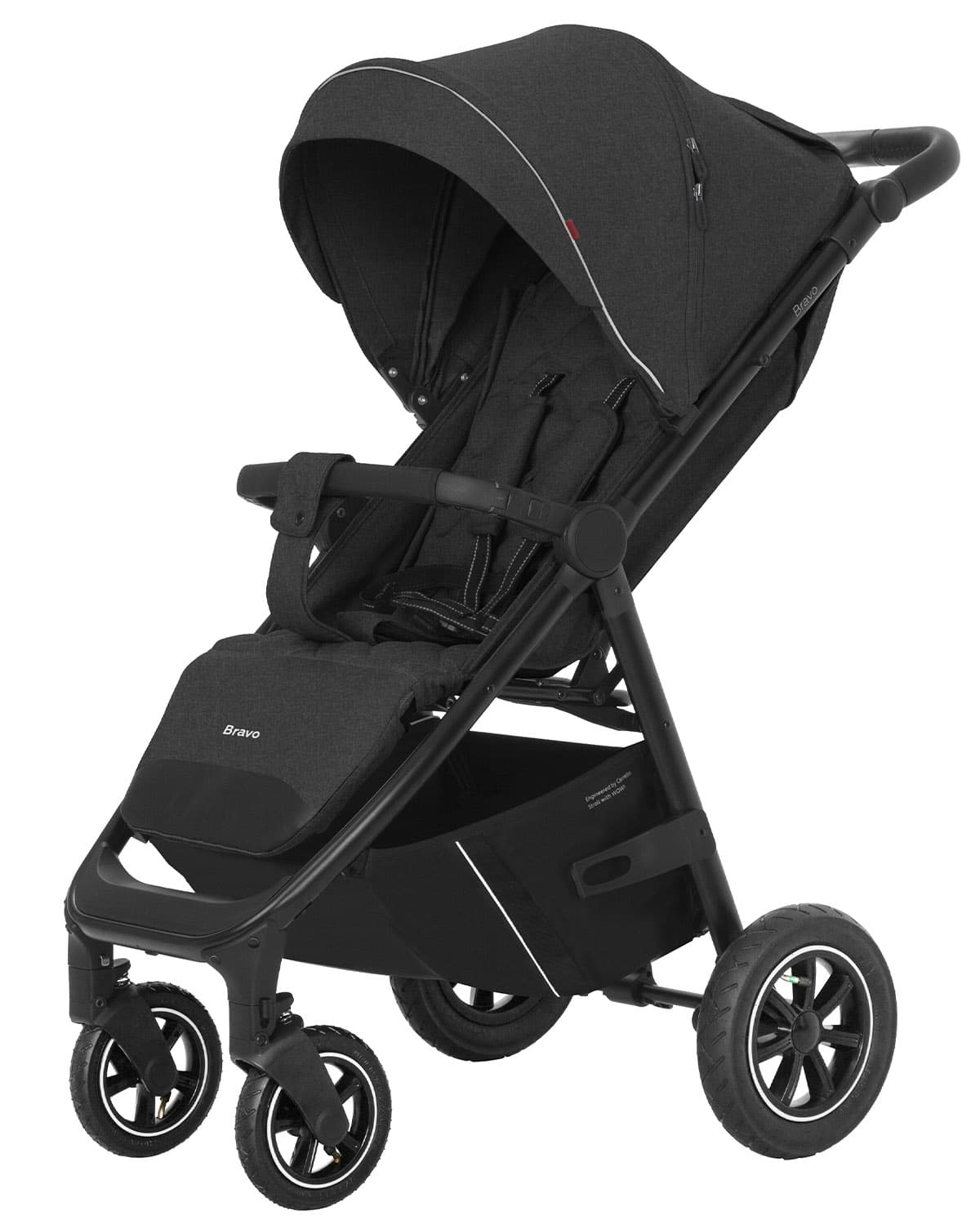 Коляска прогулянкова Carrello Bravo CRL-5512 Pure Black Коляска прогулянкова Carrello Bravo CRL-5512 Pure Black