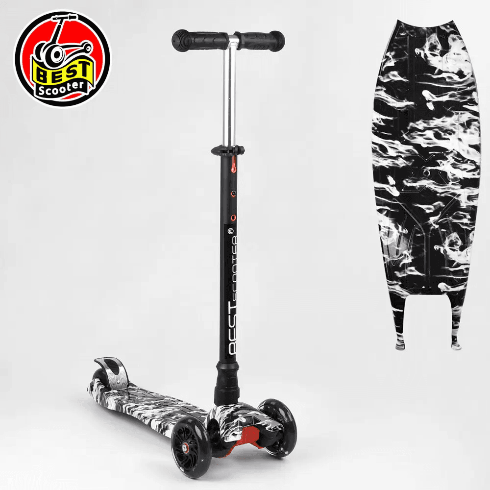 Самокат Best Scooter 4-х колісний А 25771 Самокат Best Scooter 4-х колісний А 25771
