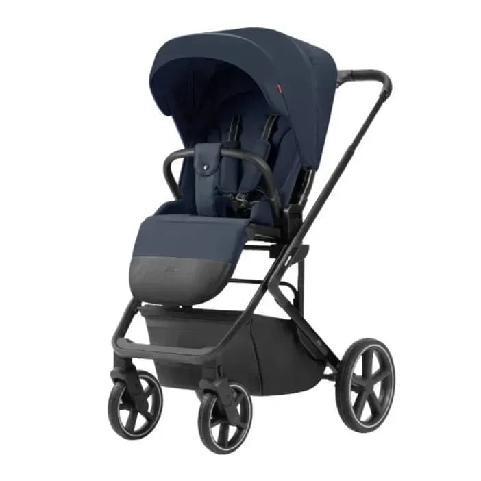 Коляска універсальна 2в1 Carrello Alfa CRL-6522 Denim Blue фото 2 Коляска універсальна 2в1 Carrello Alfa CRL-6522 Denim Blue фото 2