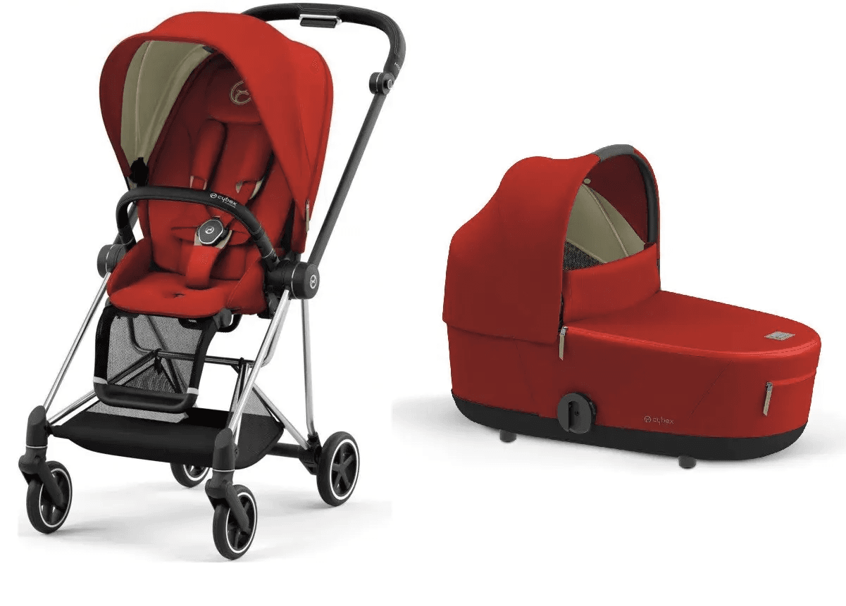 Коляска універсальна 2в1 Cybex Mios 4.0 Autumn Gold/Chrome Black 522000829/2 Коляска універсальна 2в1 Cybex Mios 4.0 Autumn Gold/Chrome Black 522000829/2