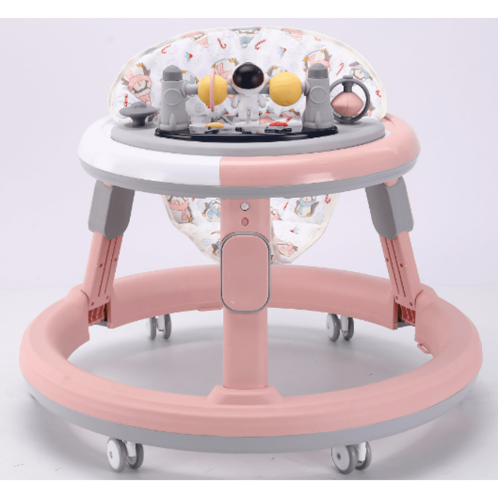 Ходунки ADBOR STEPS 508P pink