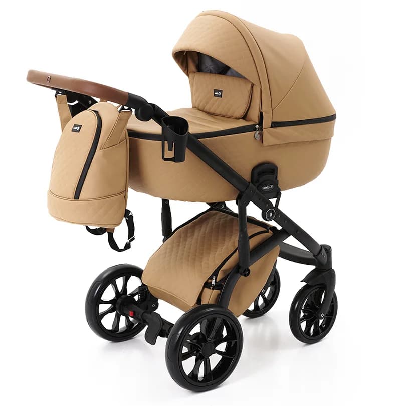 Коляска универсальная 2в1 Kidex K-Style Caramel Handle Brown KDX0016 фото 3
