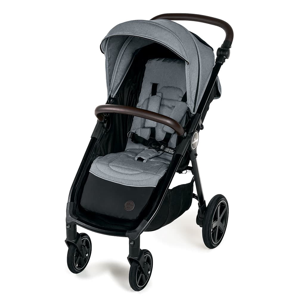 Коляска прогулочная Baby Design Look Air 2020 07 202612 Gray