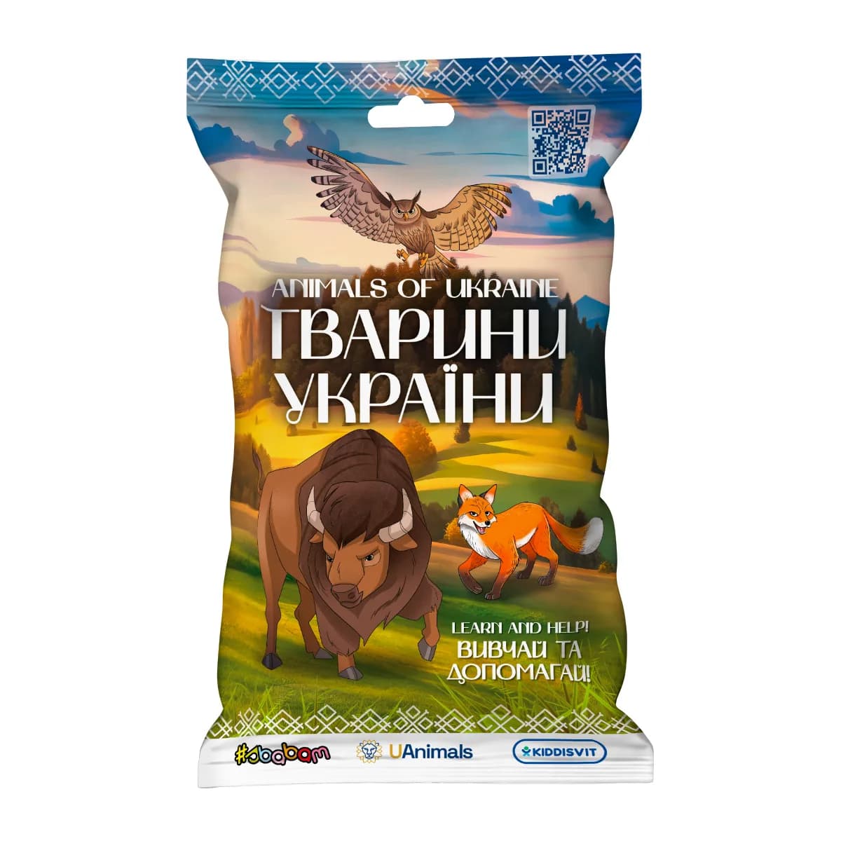 Іграшка-стретч Sbabam Тварини України 1/CN25 фото 2 Іграшка-стретч Sbabam Тварини України 1/CN25 фото 2