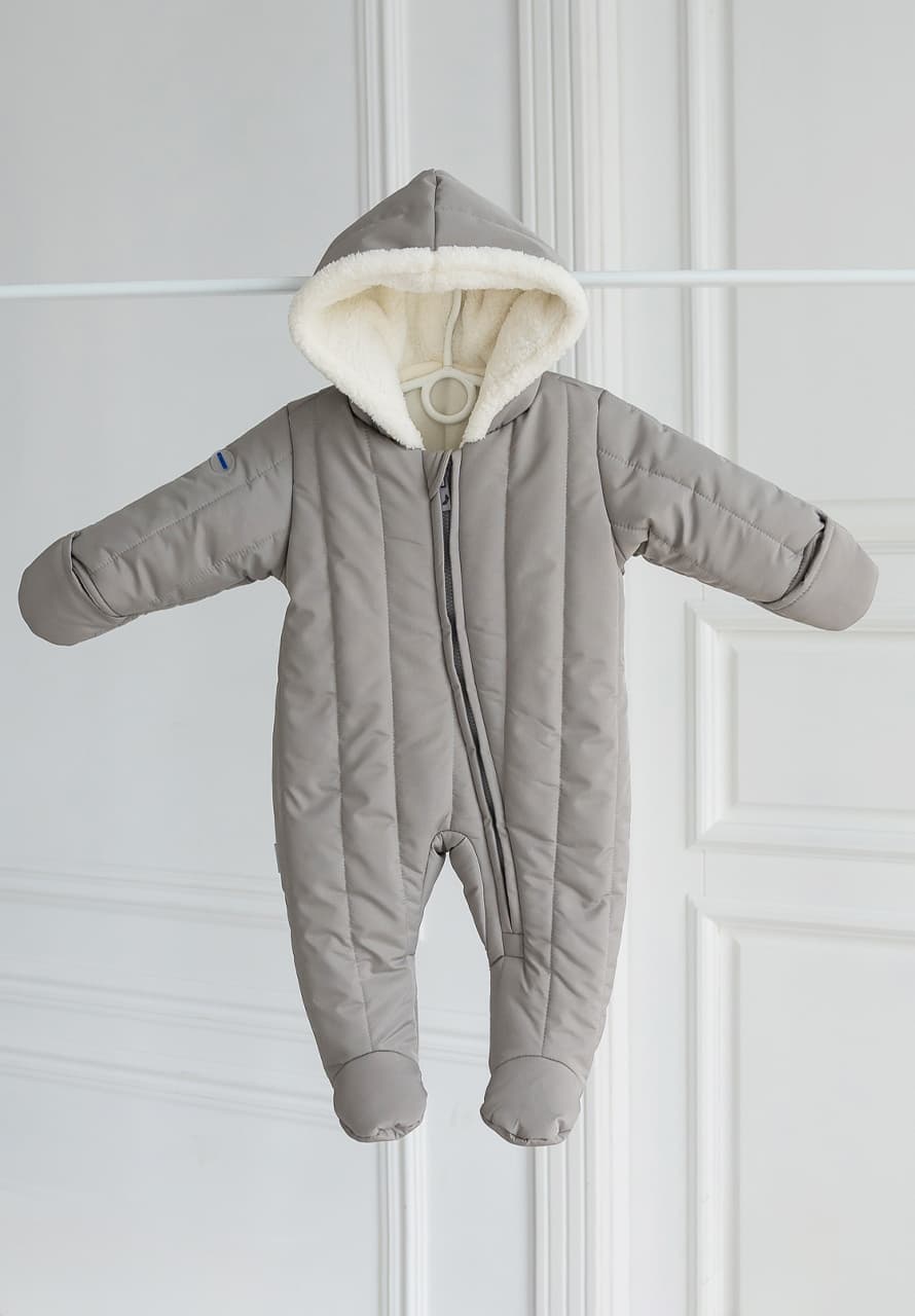 Комбинезон "Iceberg" Kid's Fantasy 10155 -серый Комбинезон "Iceberg" Kid's Fantasy 10155 -серый