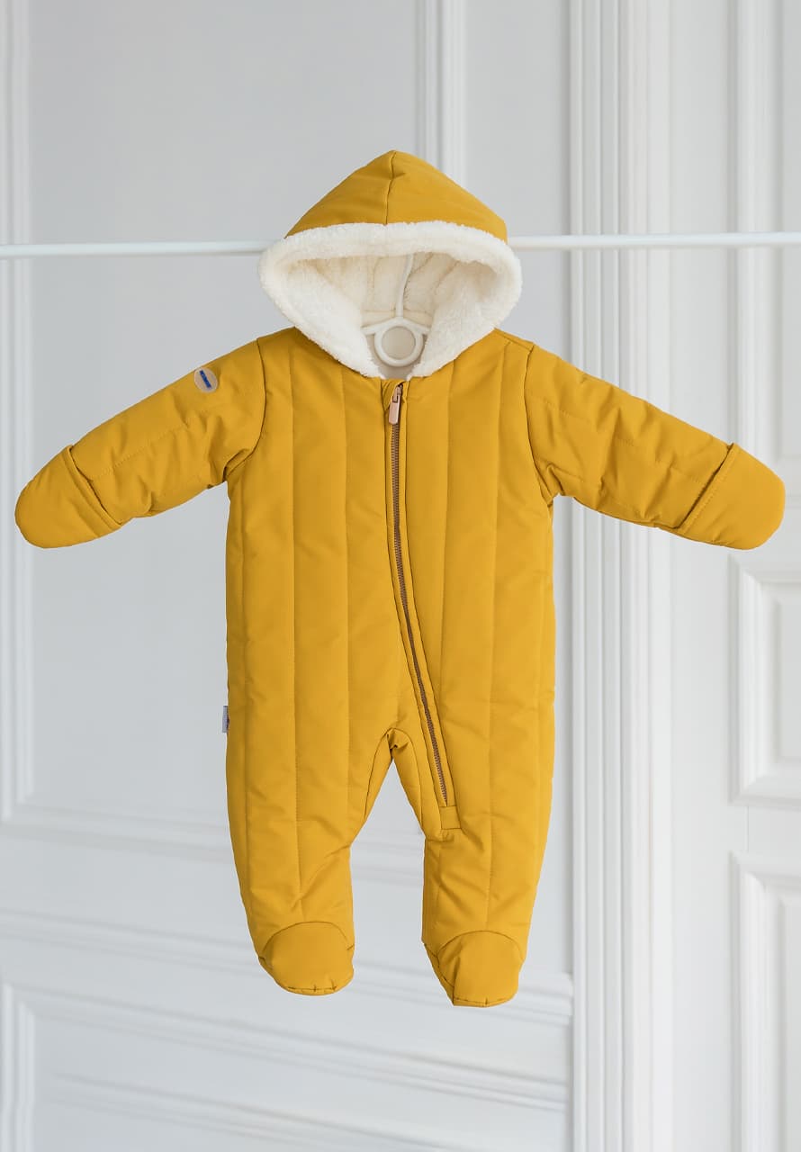 Комбинезон "Iceberg" Kid's Fantasy 10154 -горчичный Комбинезон "Iceberg" Kid's Fantasy 10154 -горчичный