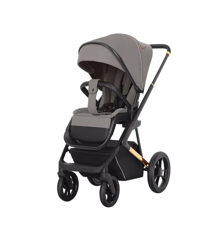 Коляска універсальна 2в1 Carrello Sigma CRL-6509 Fog Grey фото 2 Коляска універсальна 2в1 Carrello Sigma CRL-6509 Fog Grey фото 2