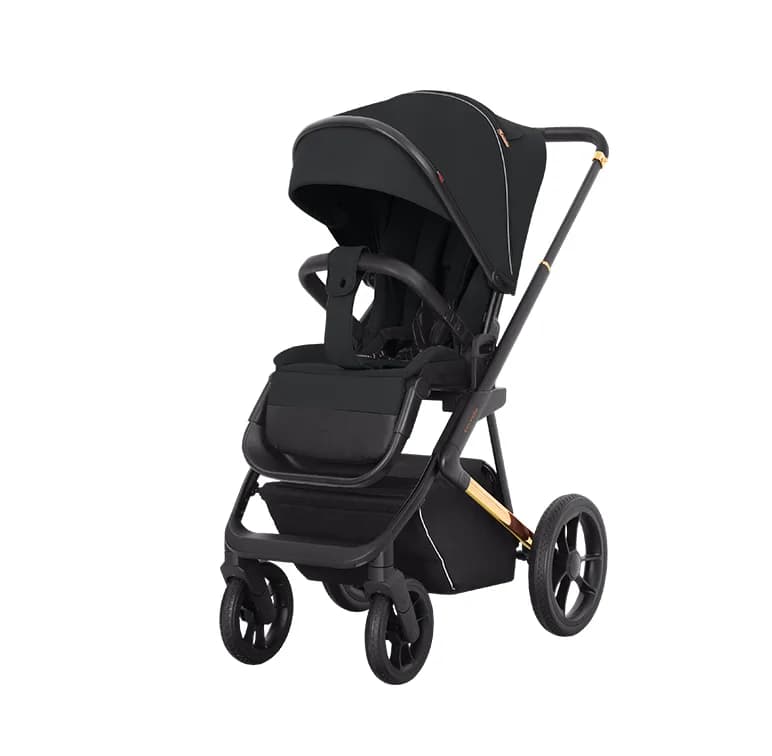 Коляска универсальная 2в1 Carrello Sigma CRL-6509 Obsidian Black фото 4