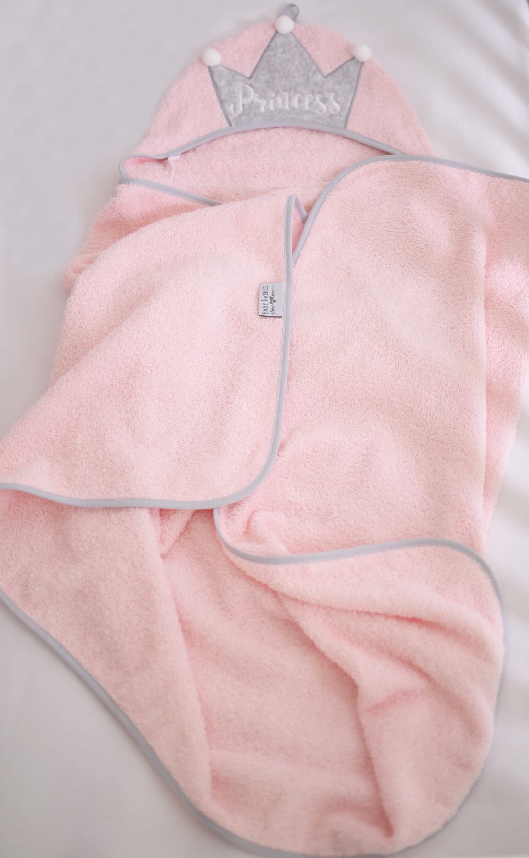 Полотенце для купания Верес Princess pink 190.55