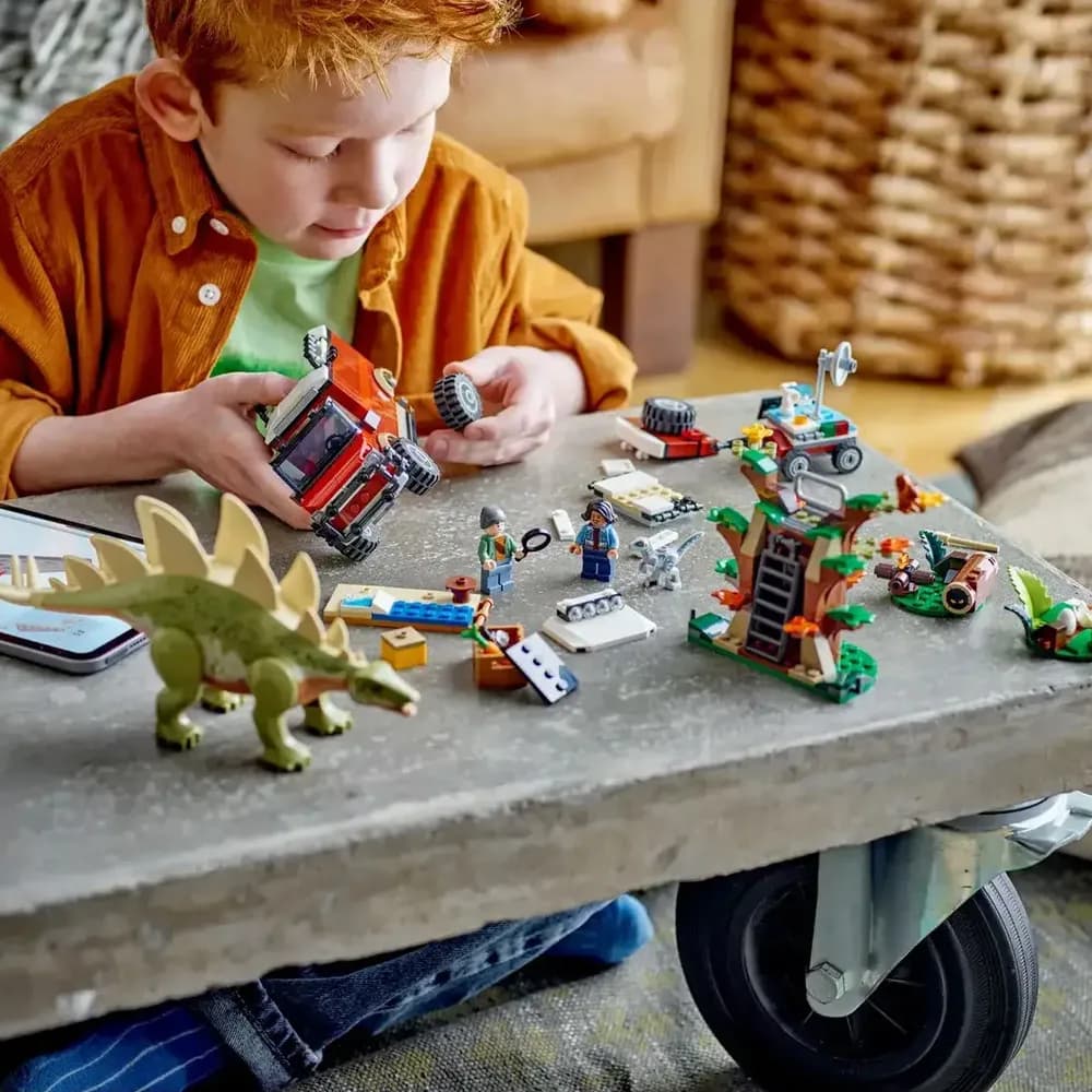 Конструктор Lego Jurassic World Миссии динозавров: Находка стегозавра 420дет 76965 фото 8