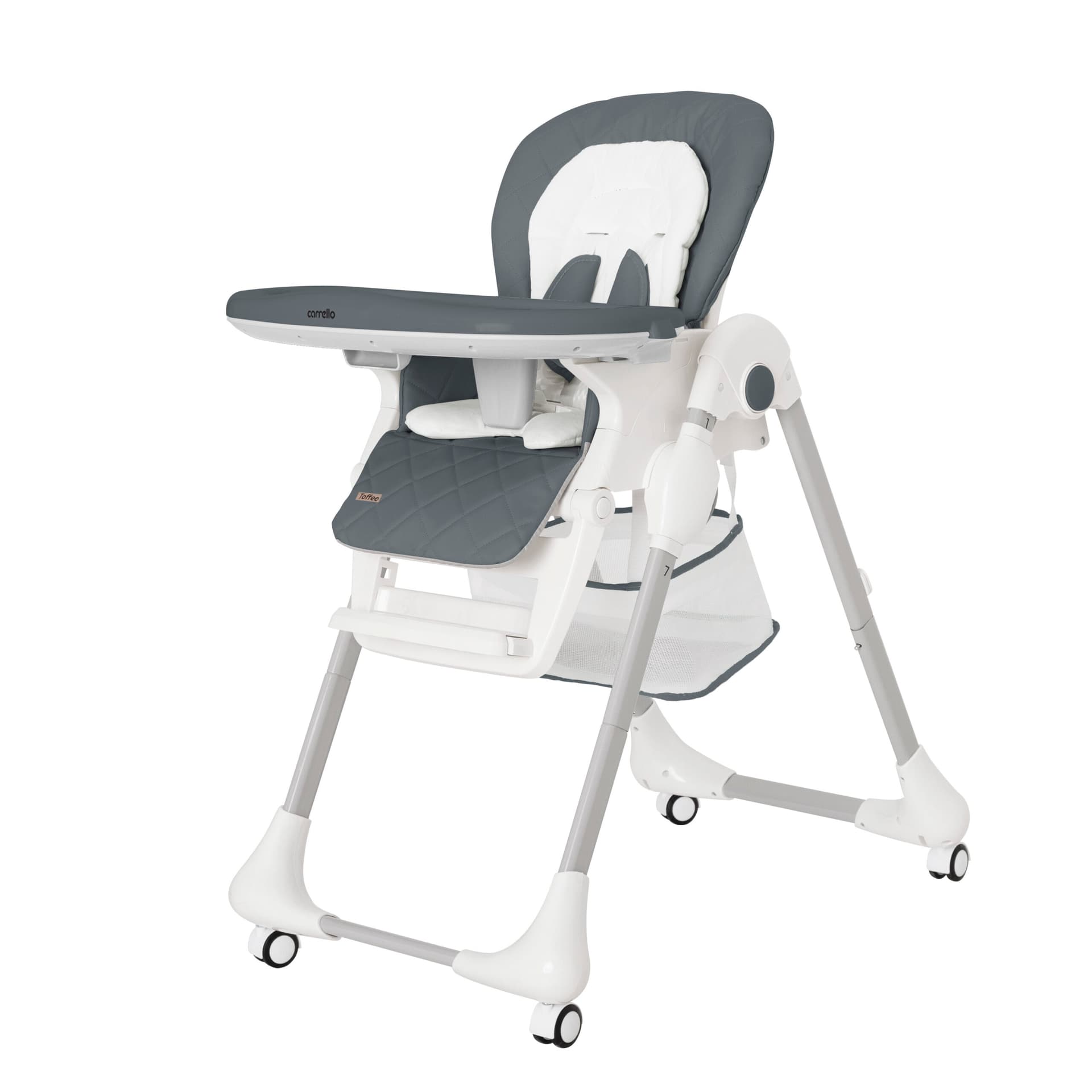 Стульчик для кормления Carrello Toffee CRL-9502/3 Space Grey