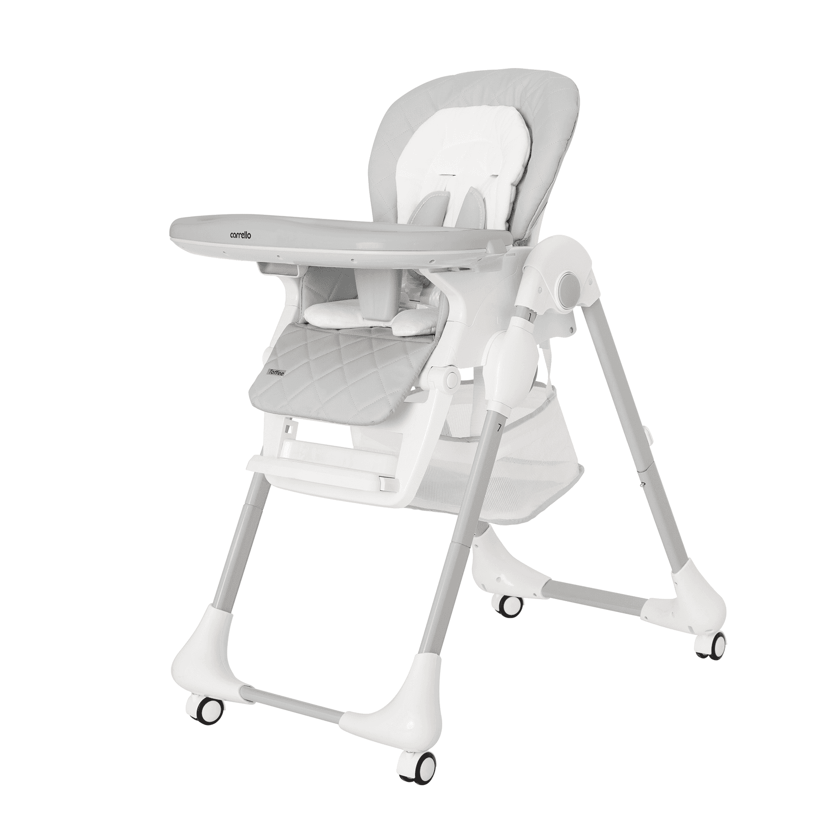 Стульчик для кормления Carrello Toffee CRL-9502/3 Ash Grey