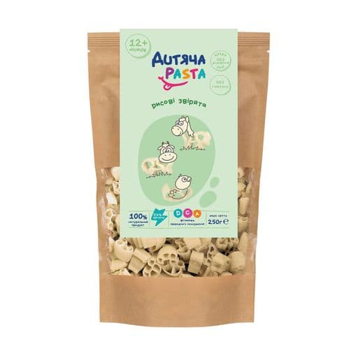 Макароны из риса Дитяча Pasta 250г 1181071