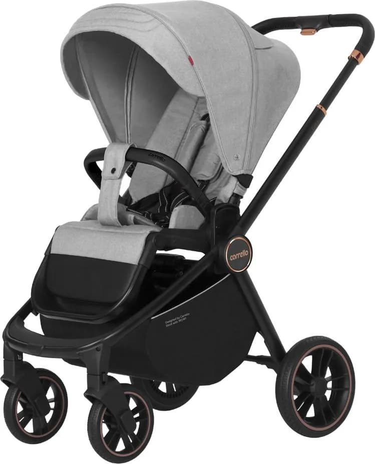 Коляска універсальна 2в1 CARRELLO Epica Space Black CRL-8510 фото 2