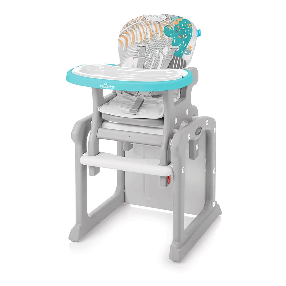 Стульчик для кормления Baby Design Candy New 05 200014 Turquoise Стульчик для кормления Baby Design Candy New 05 200014 Turquoise