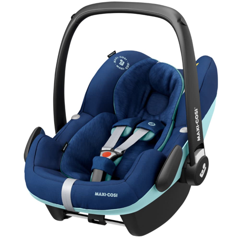 Автокресло Maxi-Cosi Pebble Pro i-Size Essential Blue 8799720110 Автокресло Maxi-Cosi Pebble Pro i-Size Essential Blue 8799720110