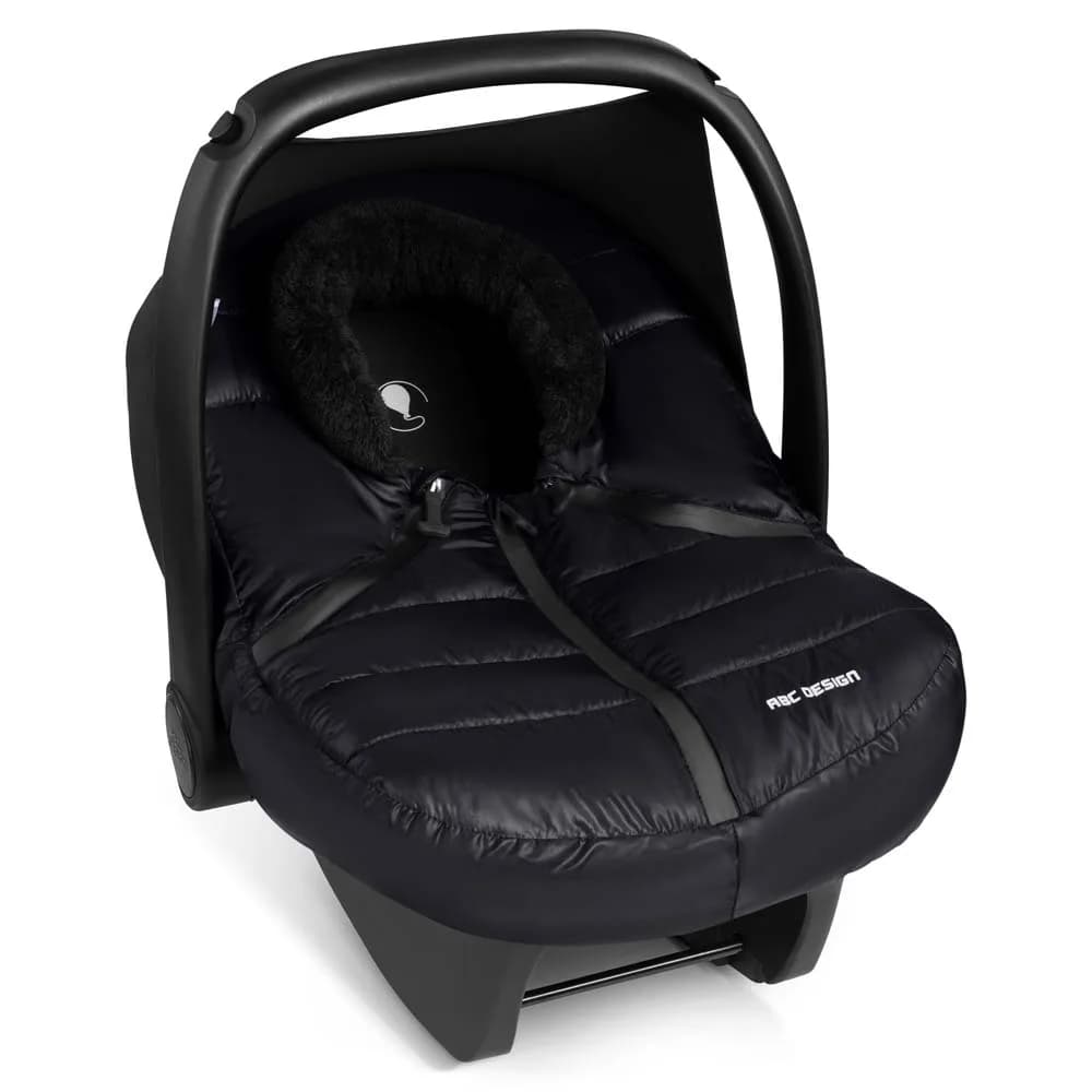 Спальний мішок для автокрісла ABC Design Tulip i-Size 12005311000 Black фото 2 Спальний мішок для автокрісла ABC Design Tulip i-Size 12005311000 Black фото 2