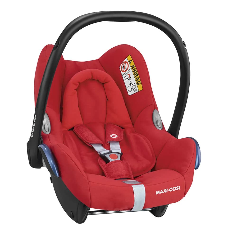 Автокресло Maxi-Cosi CabrioFix Nomad red 8617586111 фото 5 Автокресло Maxi-Cosi CabrioFix Nomad red 8617586111 фото 5
