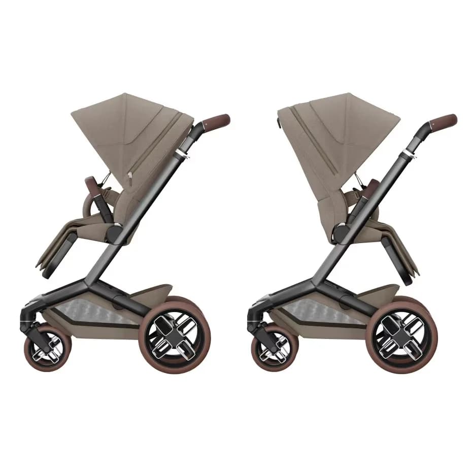 Коляска прогулочная Maxi-Cosi Fame Twillic 1122470110 Truffle фото 6 Коляска прогулочная Maxi-Cosi Fame Twillic 1122470110 Truffle фото 6