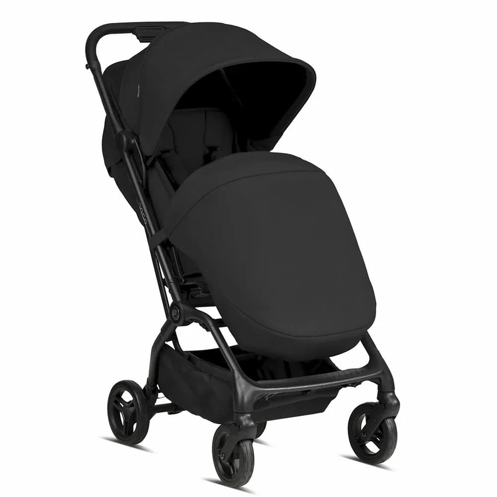 Коляска прогулочная Tutis Jogо PP200/145 Black фото 2