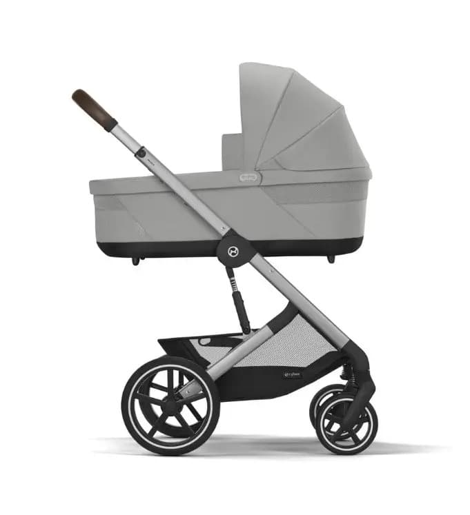 Коляска універсальна 3в1 Cybex Balios S SLV Stone Grey 524002519