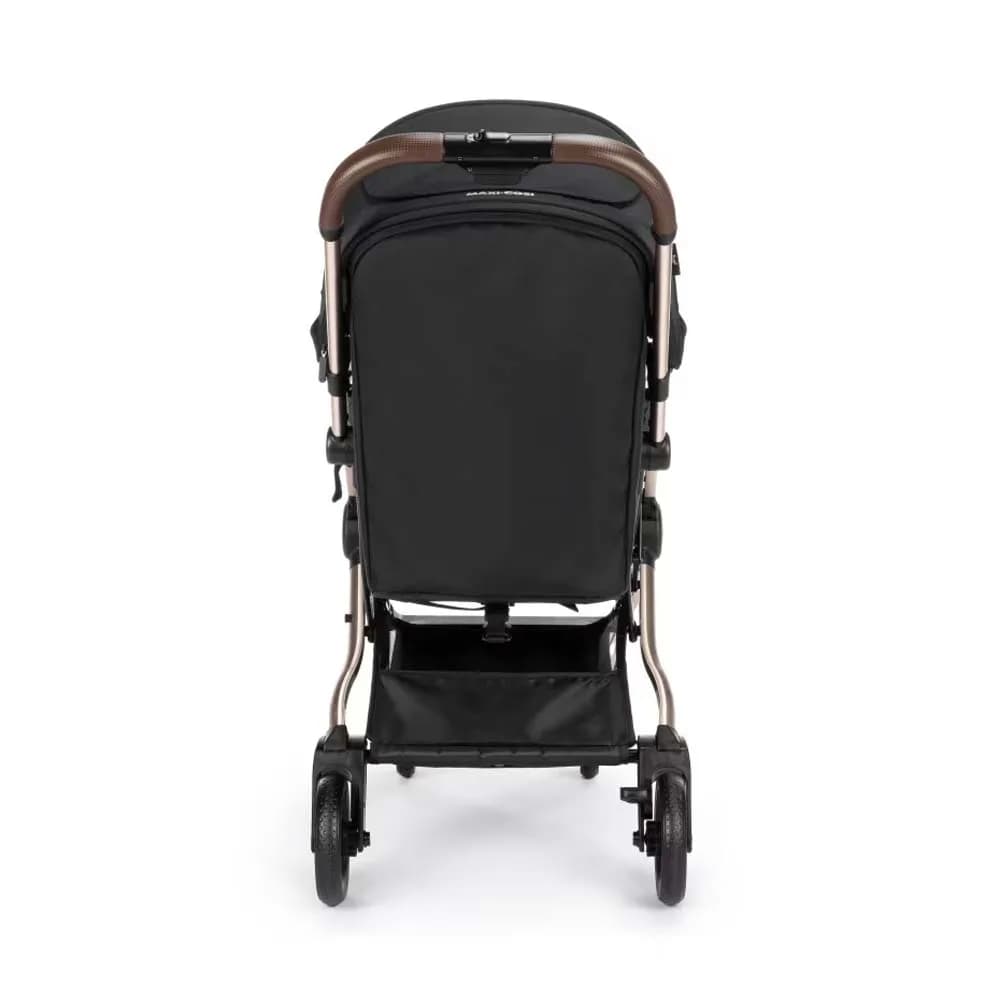 Коляска прогулочная Maxi-Cosi Eva³ Essential 1102672630 Black Champagne фото 4 Коляска прогулочная Maxi-Cosi Eva³ Essential 1102672630 Black Champagne фото 4