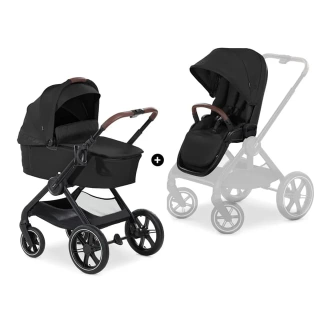 Коляска універсальна 2в1 Hauck Walk N Care Air 16547-8 Black фото 7 Коляска універсальна 2в1 Hauck Walk N Care Air 16547-8 Black фото 7