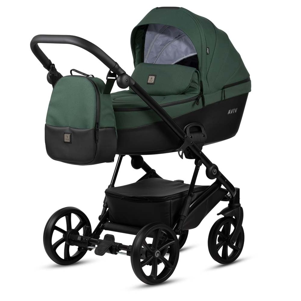 Коляска универсальная 2в1 Tutis Viva 5+ Essential 1452064 Emerald