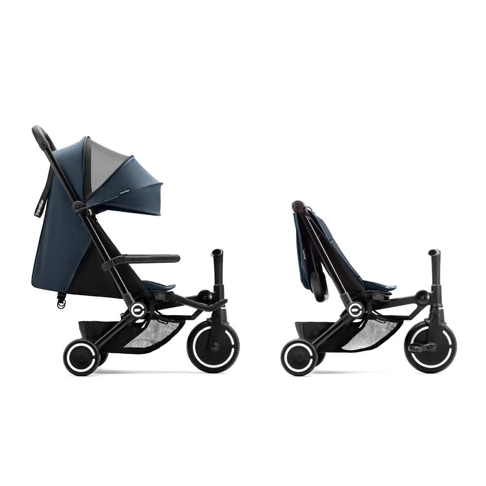 Велосипед 3-х колесный 4в1 SmarTrike Traveler 5900804 Blue фото 2