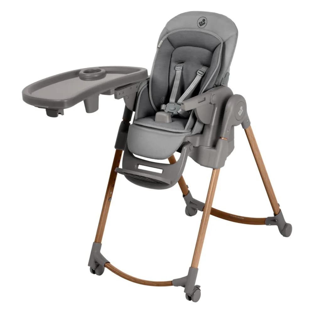 Стільчик для годування Maxi-Cosi Minla Plus Elegance 2723158110 Graphite фото 4 Стільчик для годування Maxi-Cosi Minla Plus Elegance 2723158110 Graphite фото 4