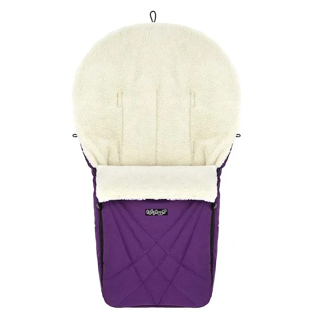 Конверт зимний Babyroom Wool N-8 626129 violet фото 4 Конверт зимний Babyroom Wool N-8 626129 violet фото 4