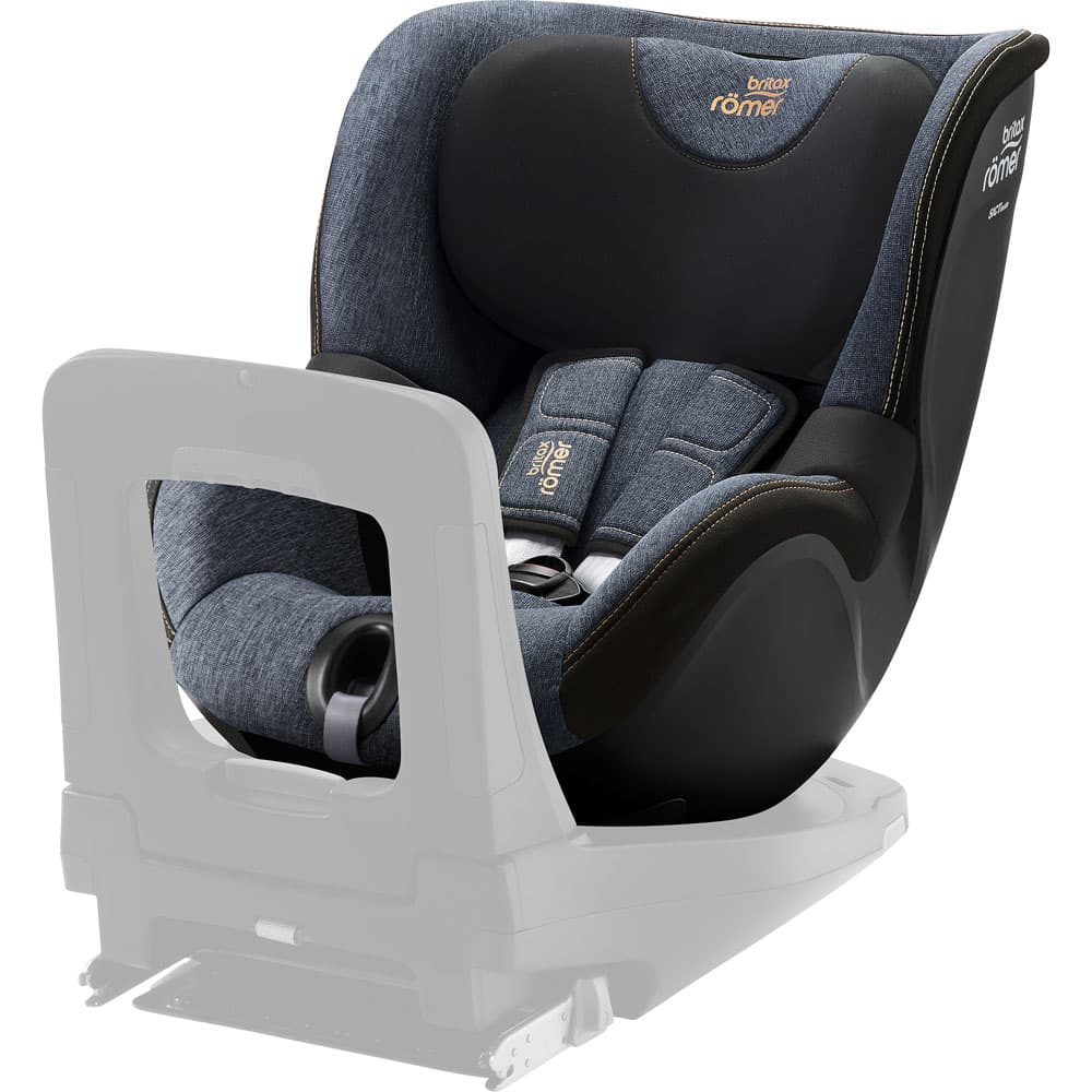 Автокресло Britax Romer Dualfix 5Z 2000038856 Blue Marble Автокресло Britax Romer Dualfix 5Z 2000038856 Blue Marble