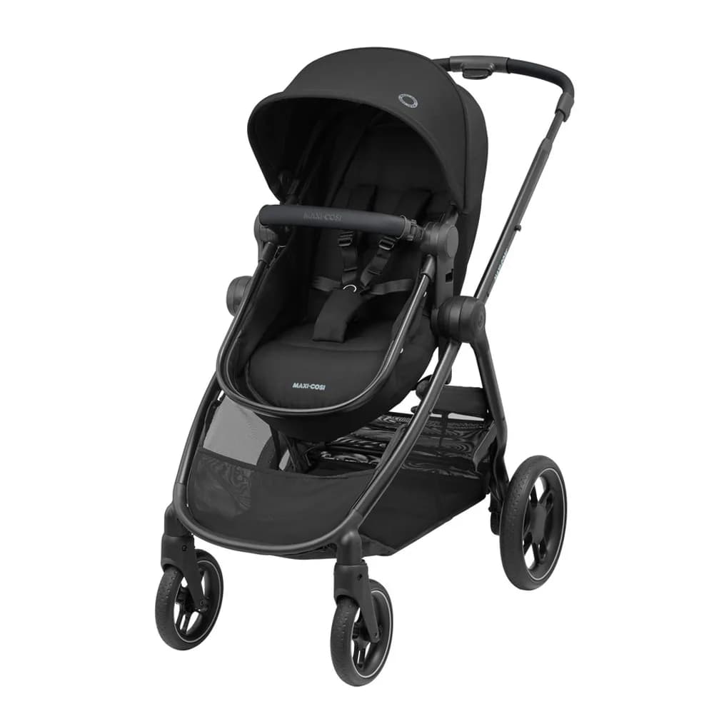 Коляска-трансформер 3в1 Maxi-Cosi Zelia³ Duo Essential 1930672110 Black фото 7 Коляска-трансформер 3в1 Maxi-Cosi Zelia³ Duo Essential 1930672110 Black фото 7