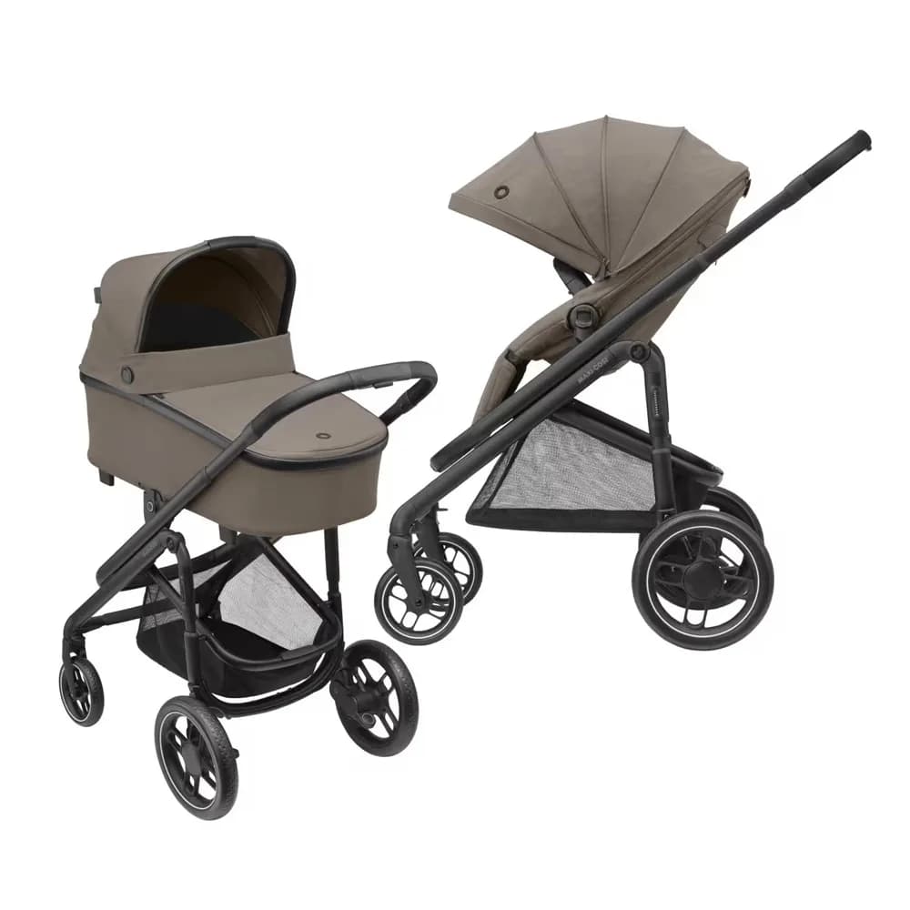 Коляска универсальная 2в1 Maxi-Cosi Plaza Plus 1919470110 Luxe Twillic Truffle фото 6 Коляска универсальная 2в1 Maxi-Cosi Plaza Plus 1919470110 Luxe Twillic Truffle фото 6