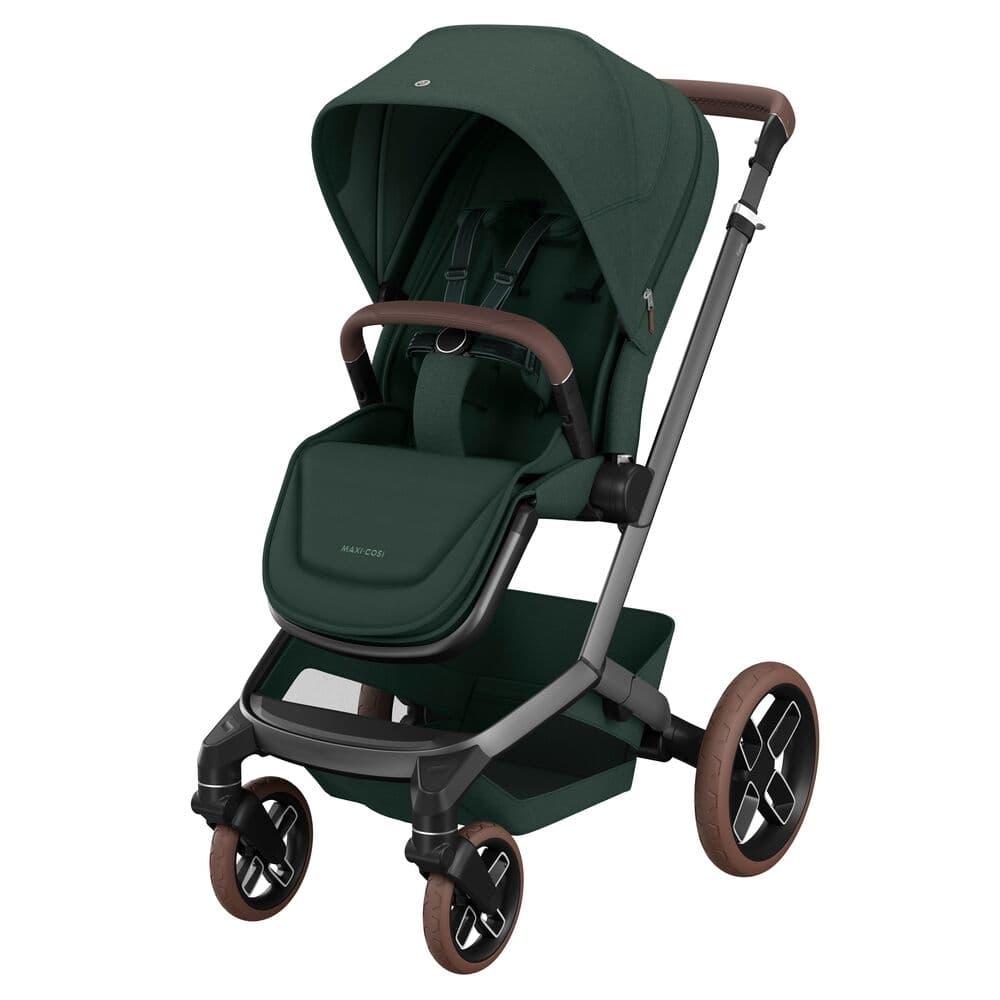 Коляска прогулочная Maxi-Cosi Fame Twillic 1122403110 Green Коляска прогулочная Maxi-Cosi Fame Twillic 1122403110 Green