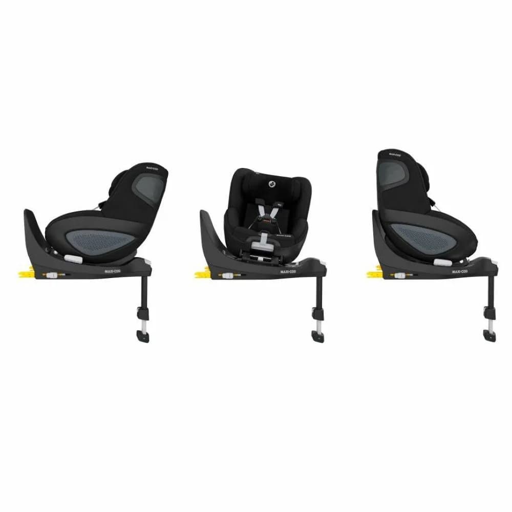 Автокресло Maxi-Cosi Pearl 360 2 без вкладыша 8045671111 Authentic Black фото 2 Автокресло Maxi-Cosi Pearl 360 2 без вкладыша 8045671111 Authentic Black фото 2