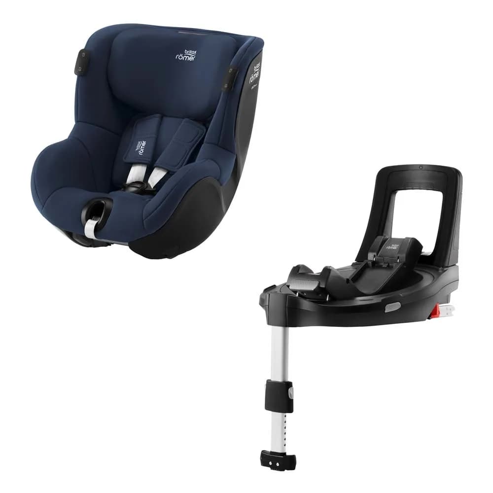 Автокрісло Britax Romer Dualfix iSENSE 2000035107 фото 2 Автокрісло Britax Romer Dualfix iSENSE 2000035107 фото 2