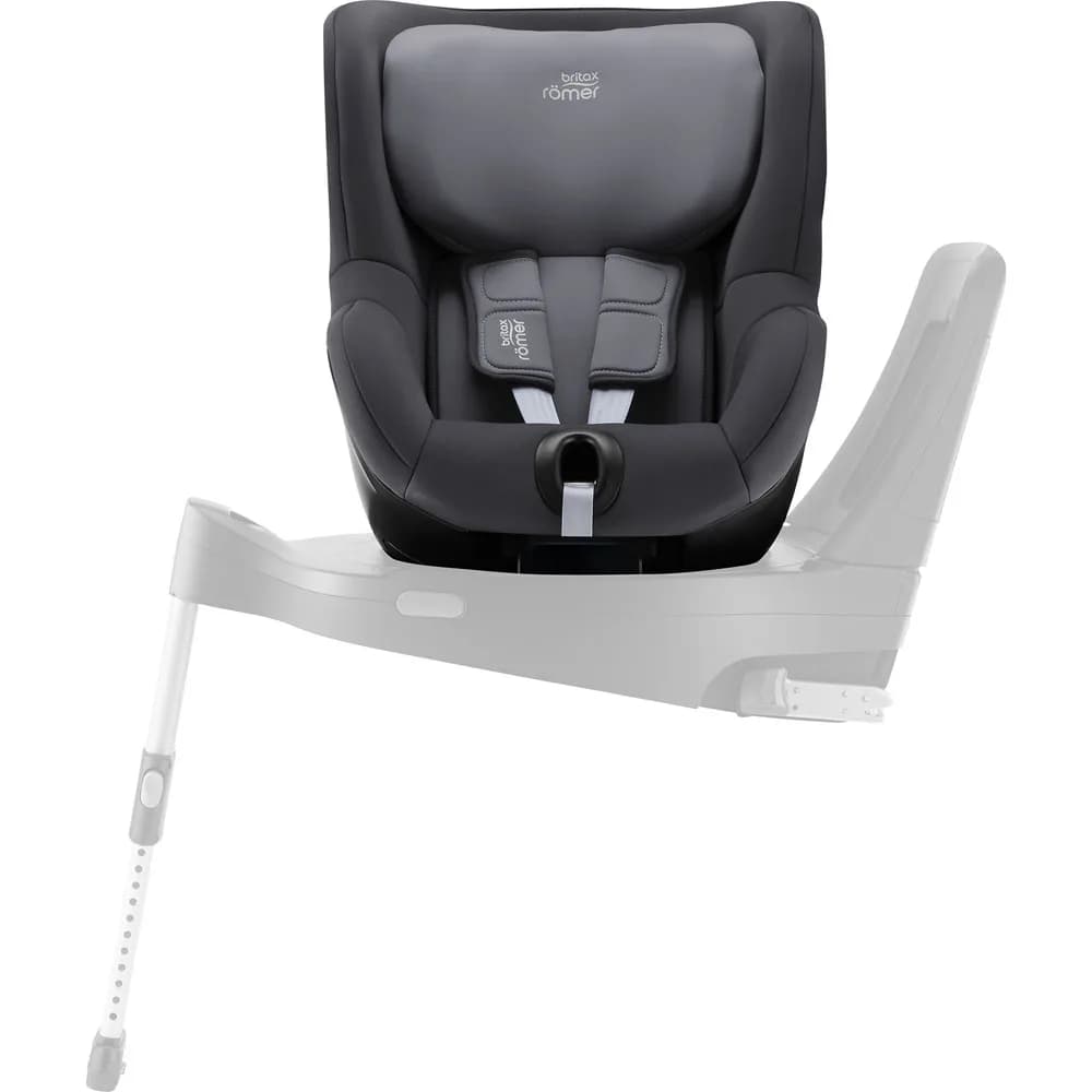 Автокресло Britax Romer Dualfix 5Z 2000038852 Midnight Grey фото 4 Автокресло Britax Romer Dualfix 5Z 2000038852 Midnight Grey фото 4