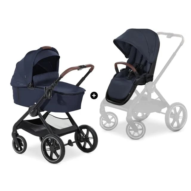 Коляска універсальна 2в1 Hauck Walk N Care 16545-4 Dark Navy Blue фото 5 Коляска універсальна 2в1 Hauck Walk N Care 16545-4 Dark Navy Blue фото 5