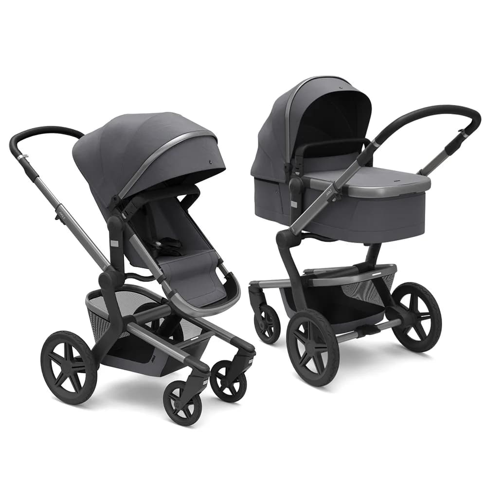 Коляска універсальна 2в1 Joolz Day+ Tailor Gorgeous grey grey/black фото 3